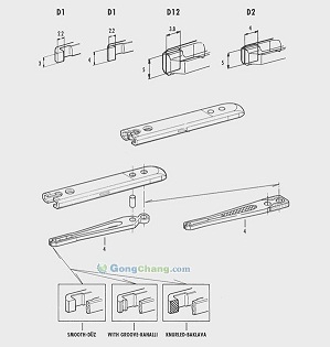 sulzer textile parts
